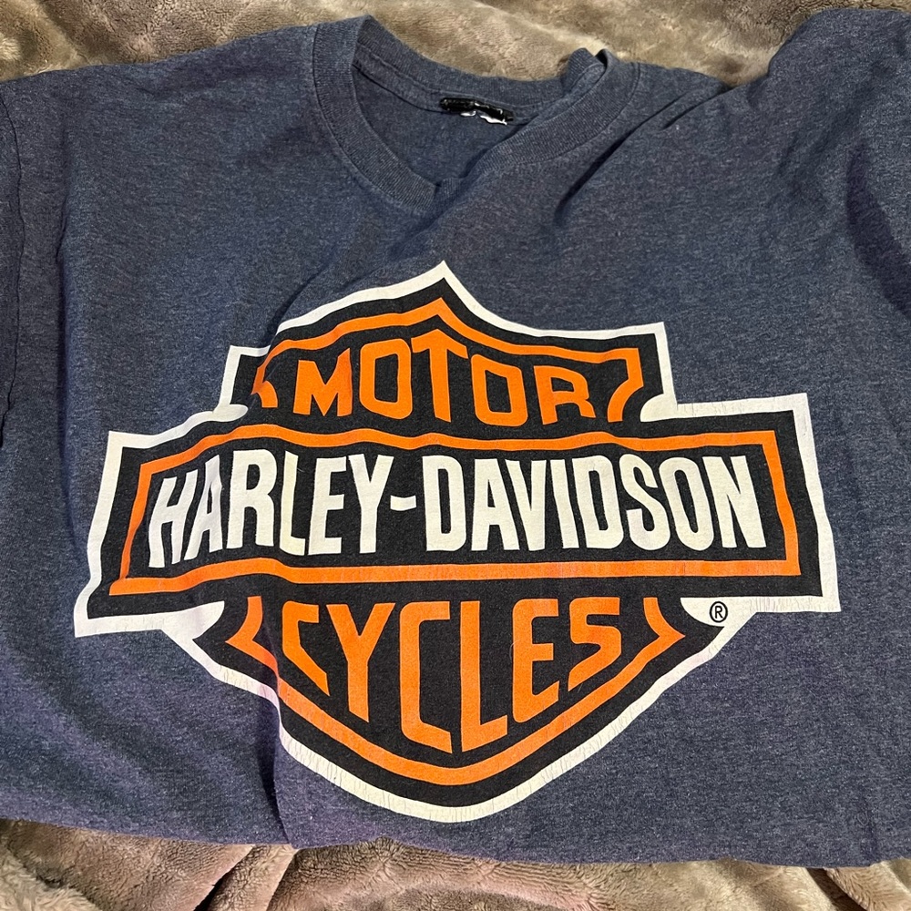 Harley Davidson T-shirt men’s medium